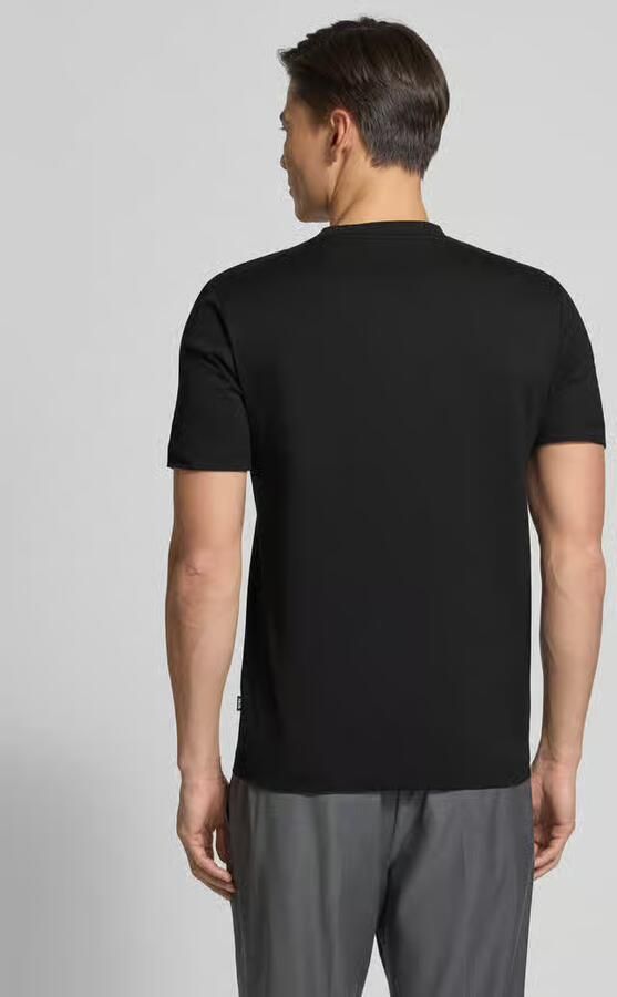 Hugo Boss Zwarte Tiburt T-shirt voor heren van Zwart Heren