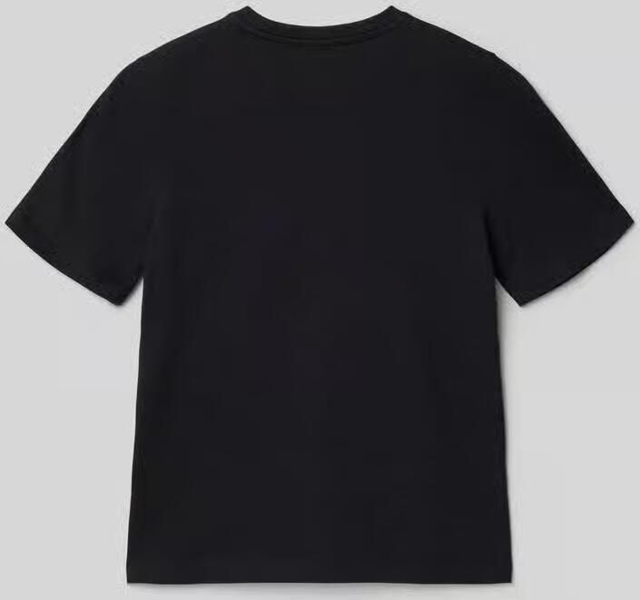 Boss regular fit T-shirt van puur katoen - Foto 2