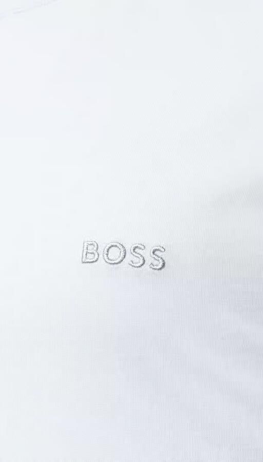 Boss Regular fit T-shirt van puur katoen in een set van 3 stuks - Foto 2