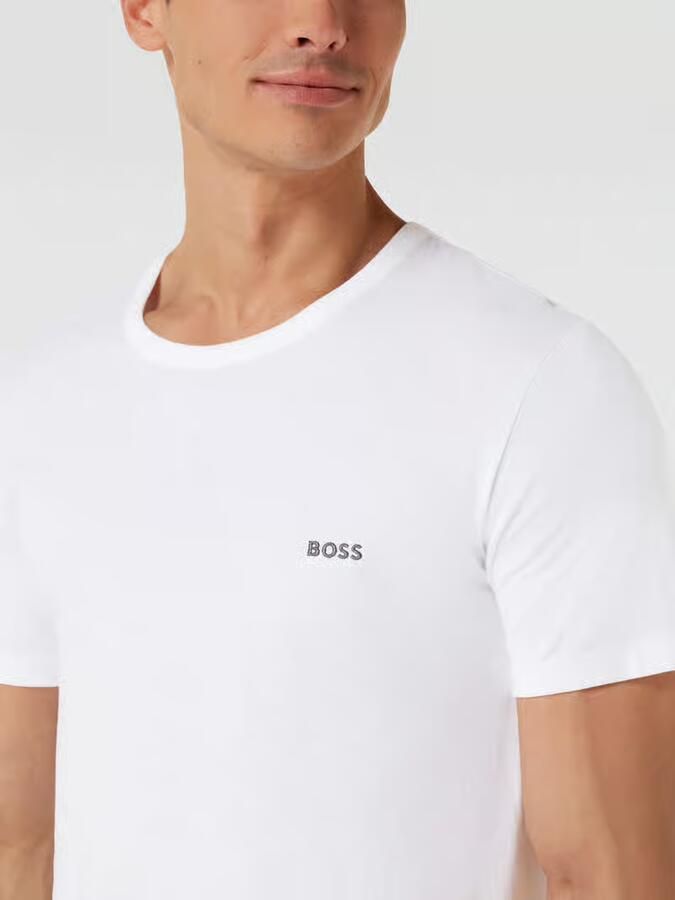 Boss Regular fit T-shirt van puur katoen in een set van 3 stuks model 'CLASSIC' - Foto 8