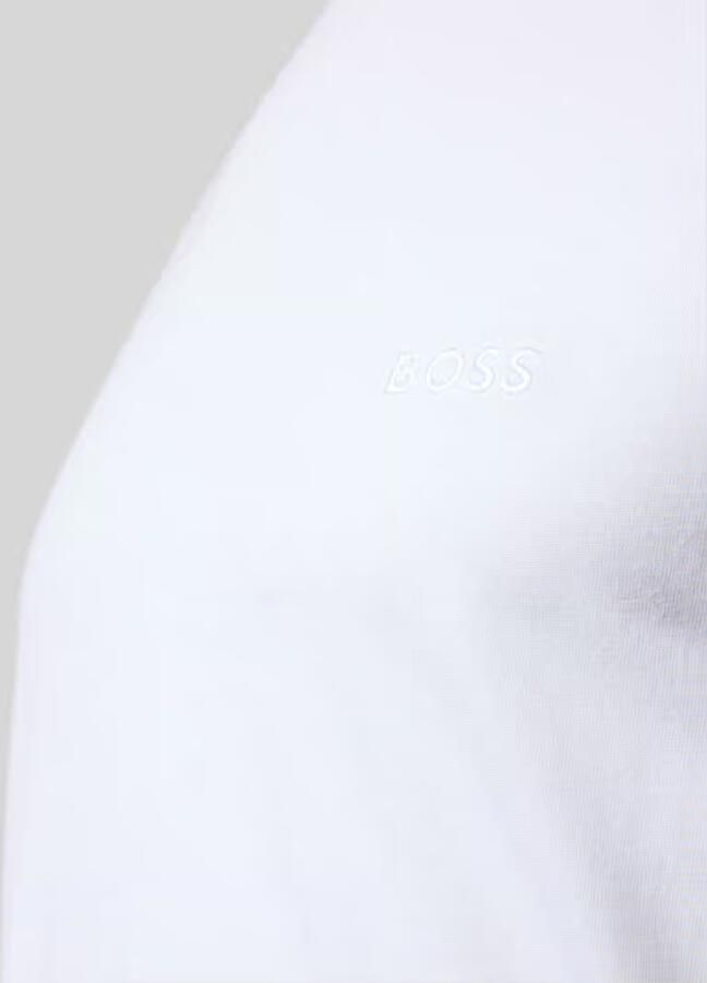 Boss Regular fit T-shirt van puur katoen in een set van 3 stuks model 'CLASSIC' - Foto 11