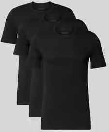 Boss regular fit T-shirt van puur katoen model 'CLASSIC' in set van 3 - Foto 11