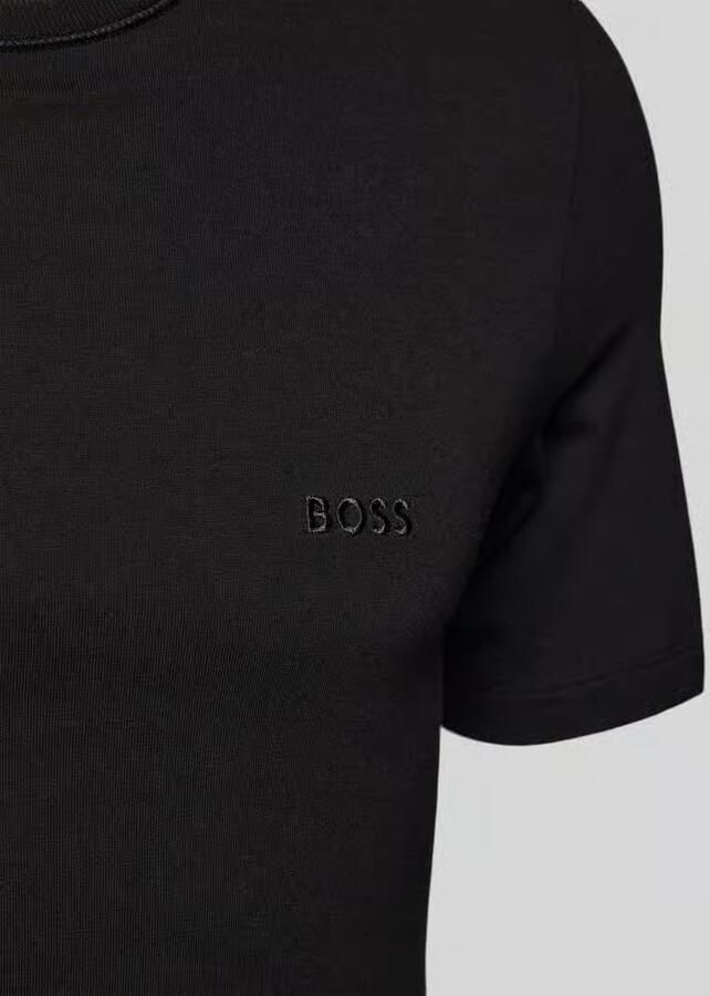 Boss Regular fit T-shirt van puur katoen in een set van 3 stuks model 'CLASSIC' - Foto 9