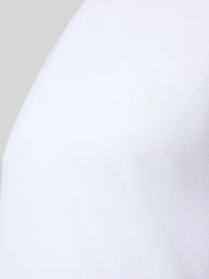 Boss Regular fit T-shirt van puur katoen in een set van 3 stuks model 'CLASSIC' - Foto 10
