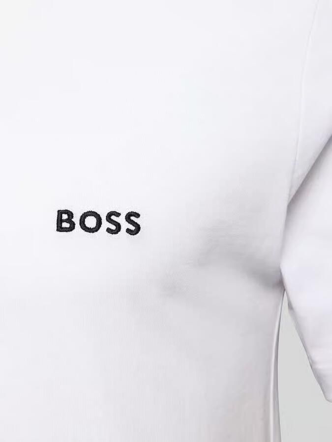 Boss Regular fit T-shirt van puur katoen in een set van 3 stuks model 'CLASSIC' - Foto 6