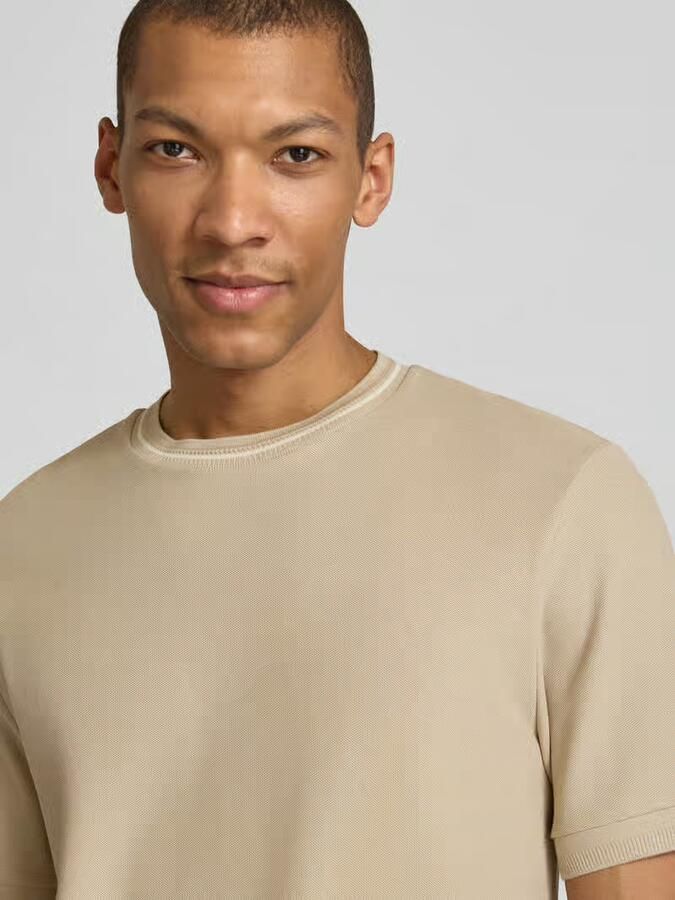 Boss regular fit T-shirt van puur katoen model 'C-TAUT-40' - Foto 2