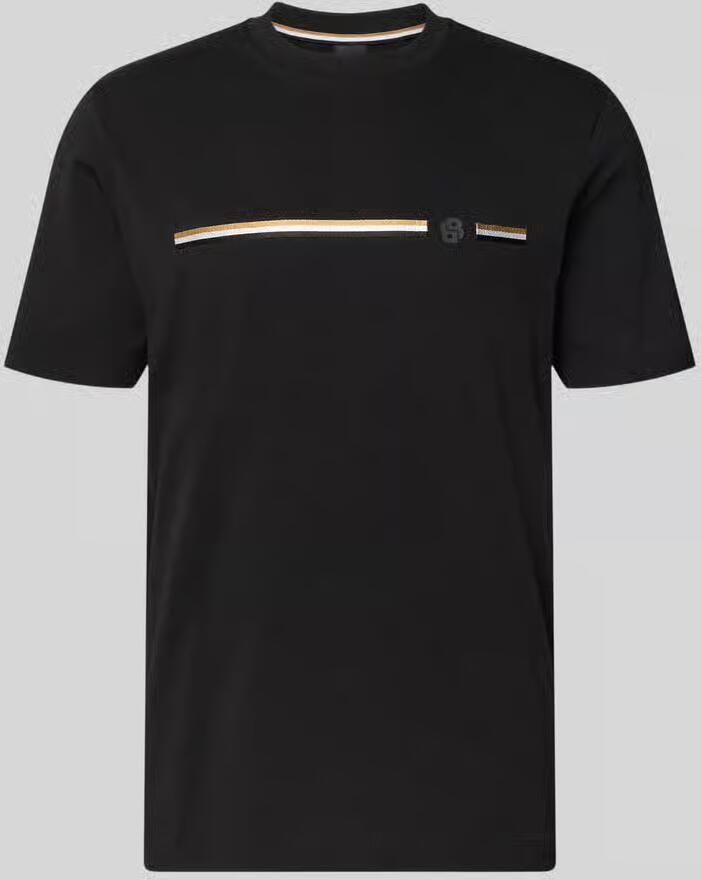 Boss regular fit T-shirt van puur katoen model 'C-TAUT 41' - Foto 2