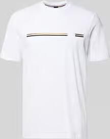 Boss regular fit T-shirt van puur katoen model 'C-TAUT 41'