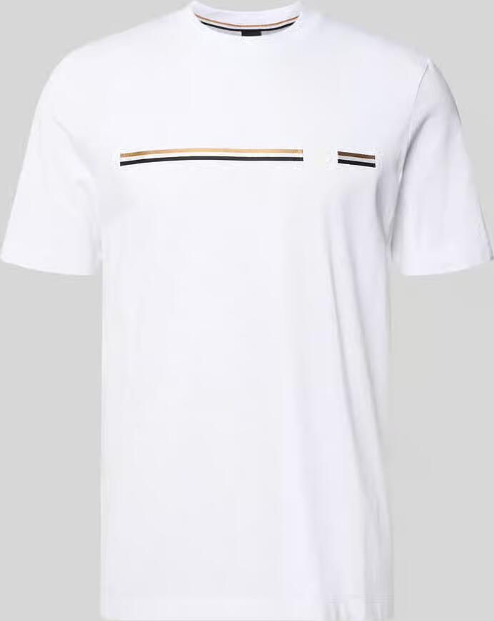 Boss regular fit T-shirt van puur katoen model 'C-TAUT 41'