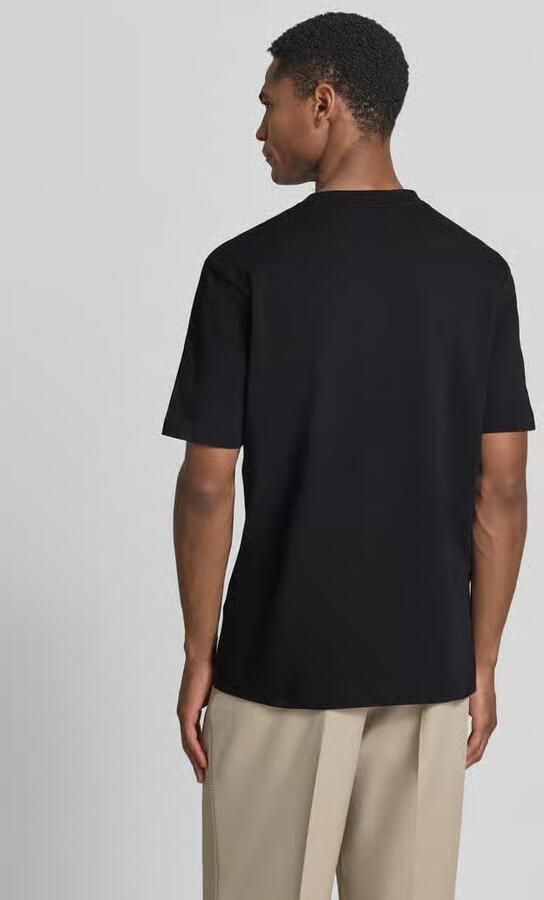 Boss regular fit T-shirt van puur katoen model 'C-TAUT 41'