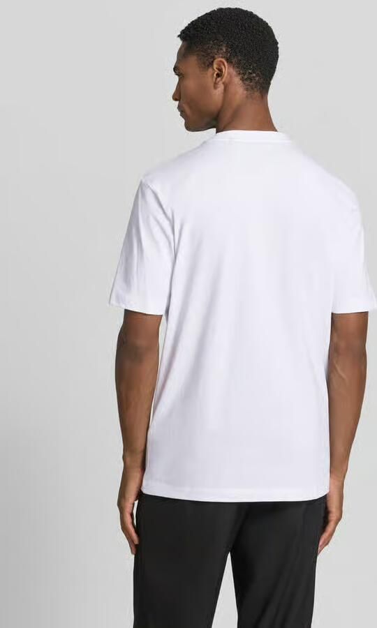 Boss regular fit T-shirt van puur katoen model 'C-TAUT 41' - Foto 2