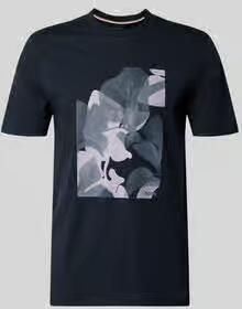 Boss regular fit T-shirt van puur katoen model 'C-THOMPSON 239'