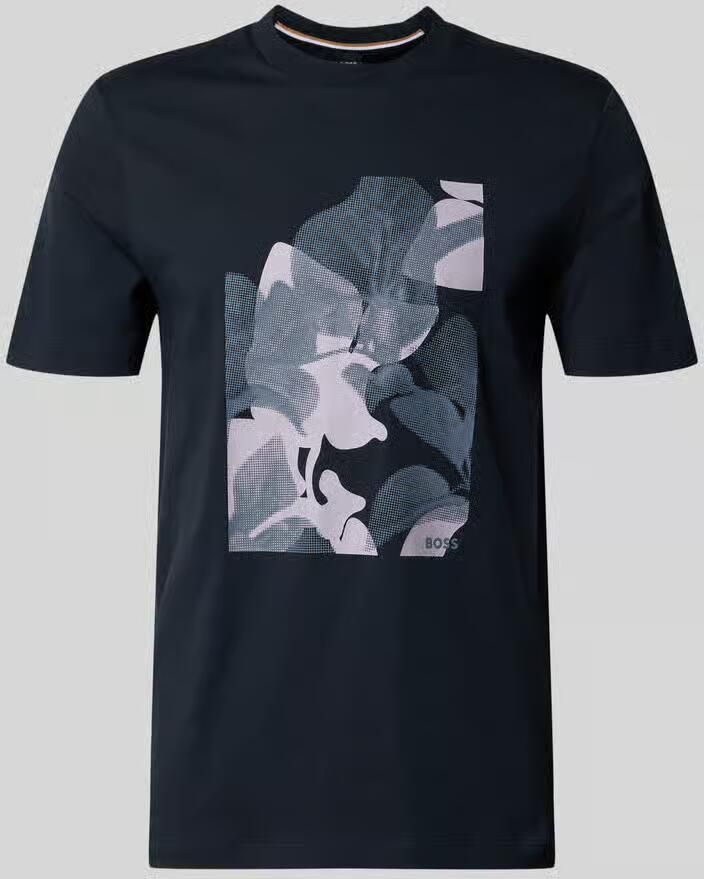 Boss regular fit T-shirt van puur katoen model 'C-THOMPSON 239'