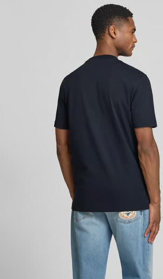 Boss regular fit T-shirt van puur katoen model 'C-THOMPSON 239' - Foto 3
