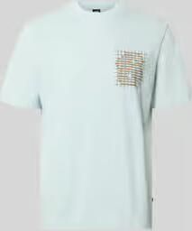 Boss regular fit T-shirt van puur katoen model 'C-Tigerman 49'