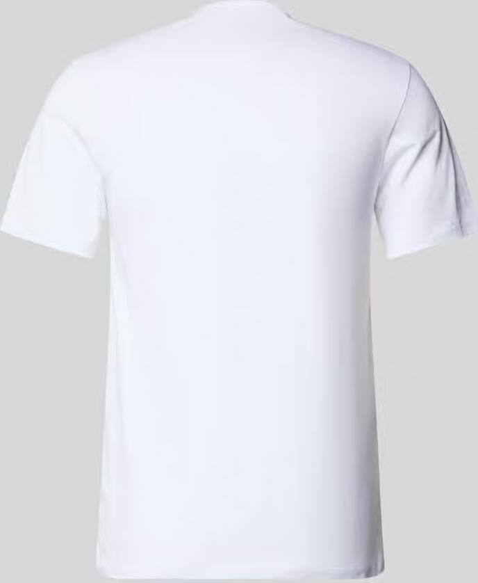 Hugo Boss 3-Pack Regular Fit Pure Cotton C-neck T-shirts White Wit Heren - Foto 9