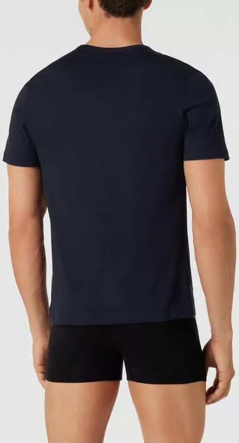 Boss regular fit T-shirt van puur katoen model 'CLASSIC' in set van 3 - Foto 5