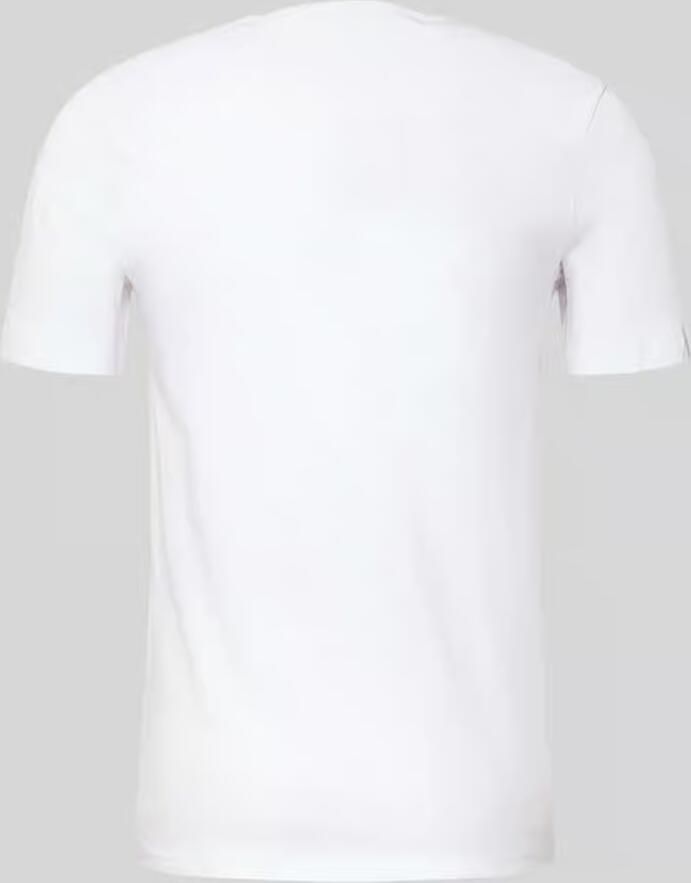 Boss T-shirt met labelstitching in een set van 3 stuks model 'Classic' - Foto 8