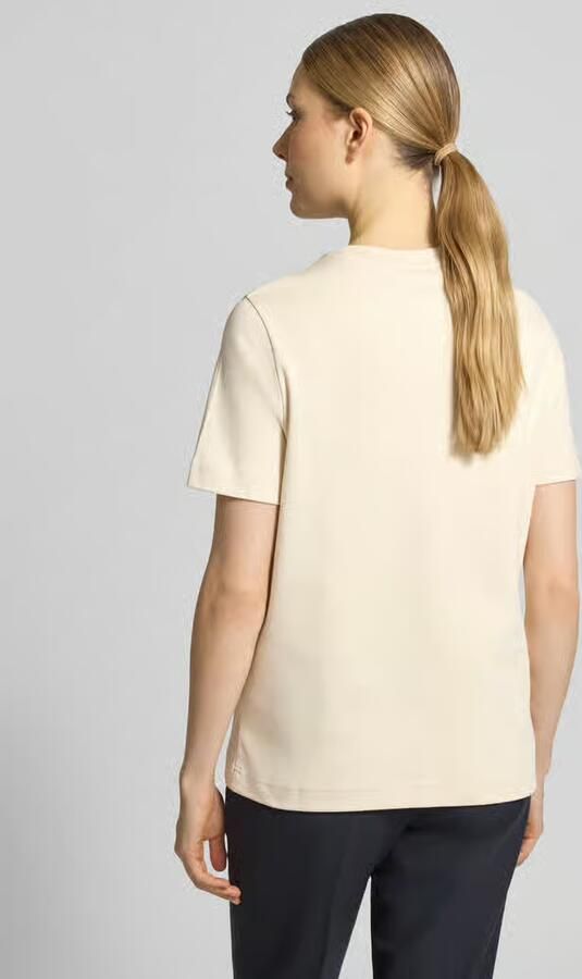 Boss regular fit T-shirt van puur katoen model 'ECOSA3'