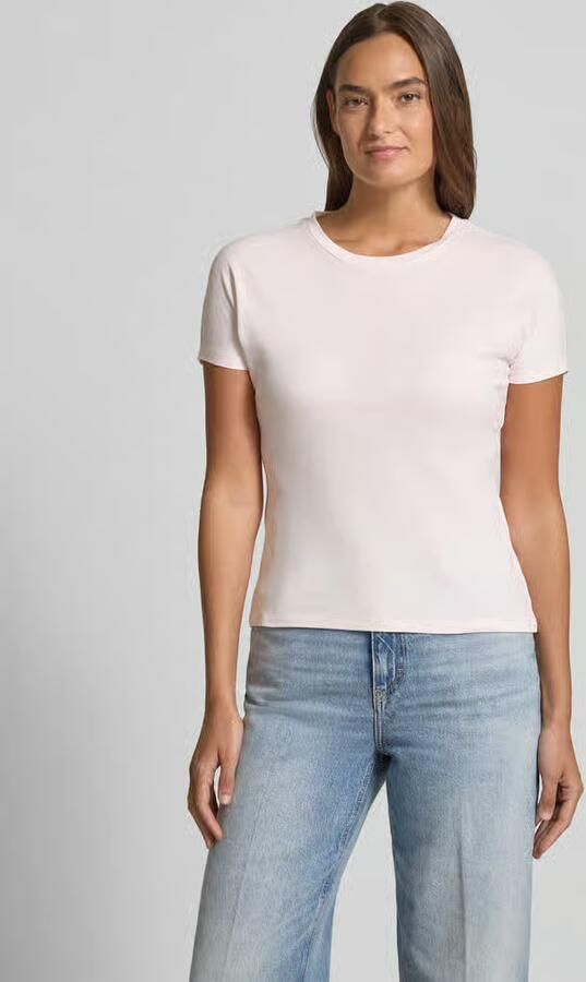 Boss regular fit T-shirt van puur katoen model 'ECRICI' - Foto 3