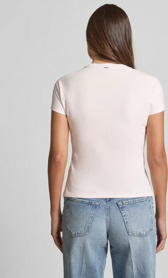 Boss regular fit T-shirt van puur katoen model 'ECRICI' - Foto 2