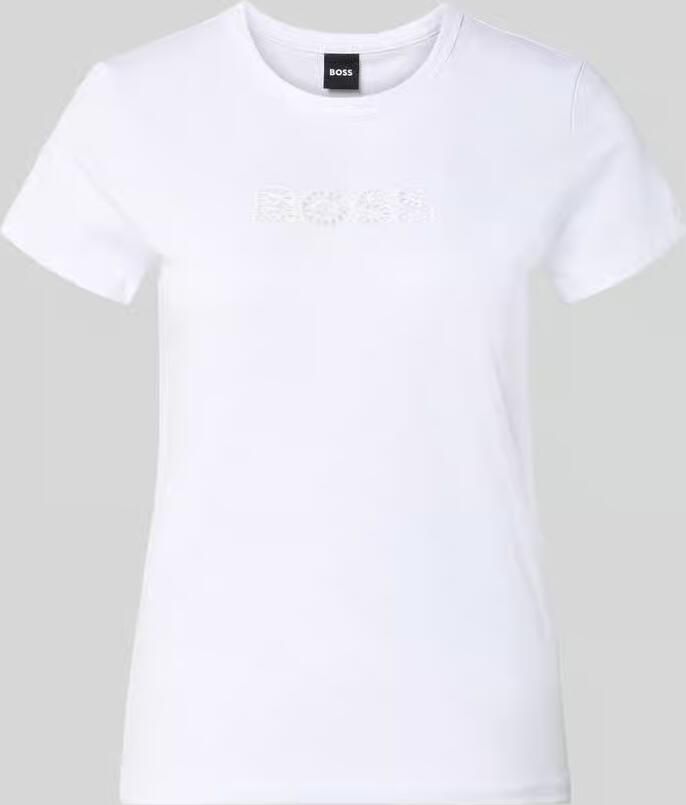 Boss regular fit T-shirt van puur katoen model 'Eventsa11' - Foto 2