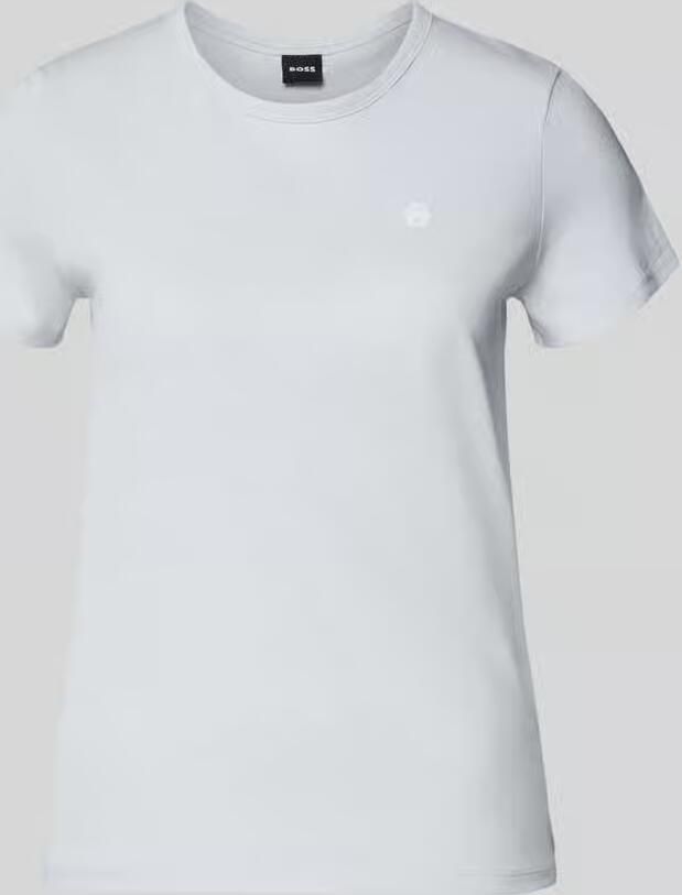 Boss regular fit T-shirt van puur katoen model 'Eventsa11' - Foto 2