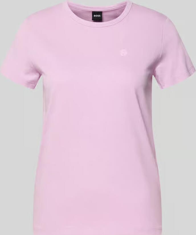 Boss regular fit T-shirt van puur katoen model 'Eventsa11' - Foto 2