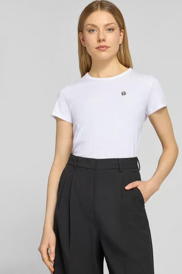 Boss regular fit T-shirt van puur katoen model 'Eventsa11'