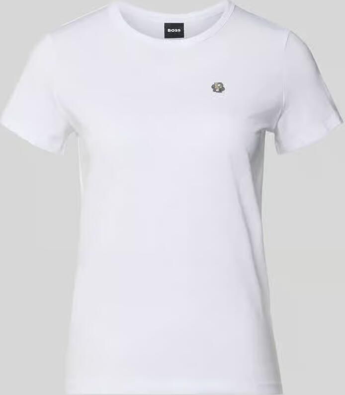 Boss regular fit T-shirt van puur katoen model 'Eventsa11' - Foto 2
