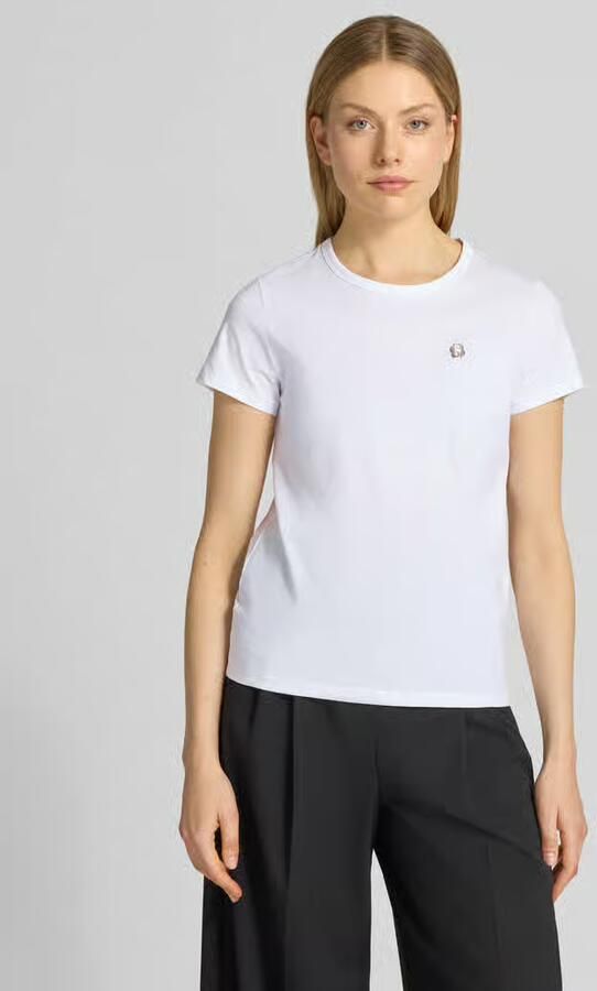 Boss regular fit T-shirt van puur katoen model 'Eventsa11' - Foto 4