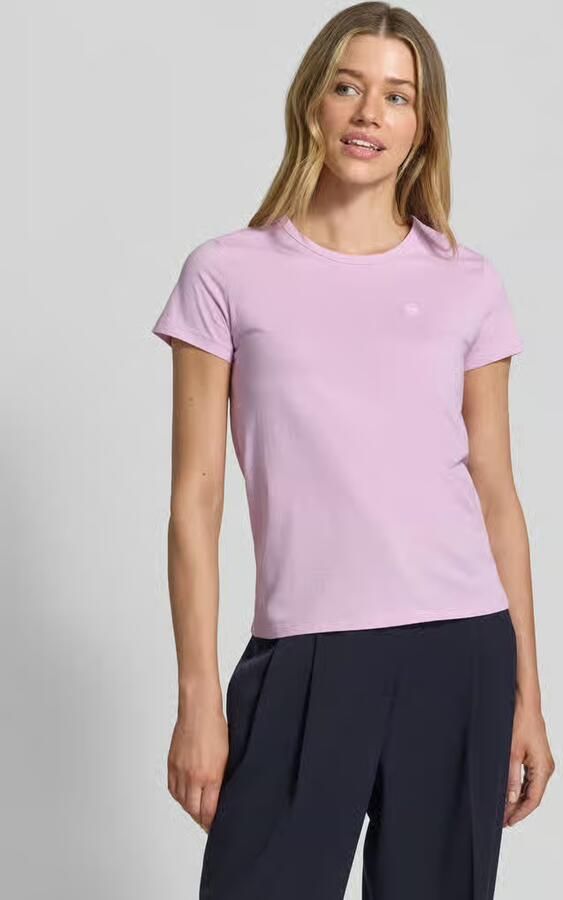 Boss regular fit T-shirt van puur katoen model 'Eventsa11' - Foto 4