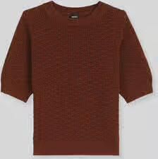 Boss regular fit T-shirt van puur katoen model 'FOLEARIA'