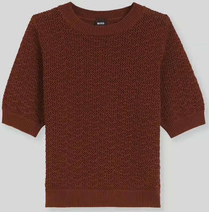 Boss regular fit T-shirt van puur katoen model 'FOLEARIA' - Foto 2