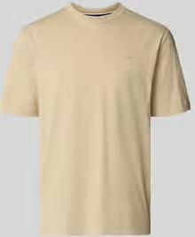 Boss regular fit T-shirt van puur katoen model 'H-TAUT 15'