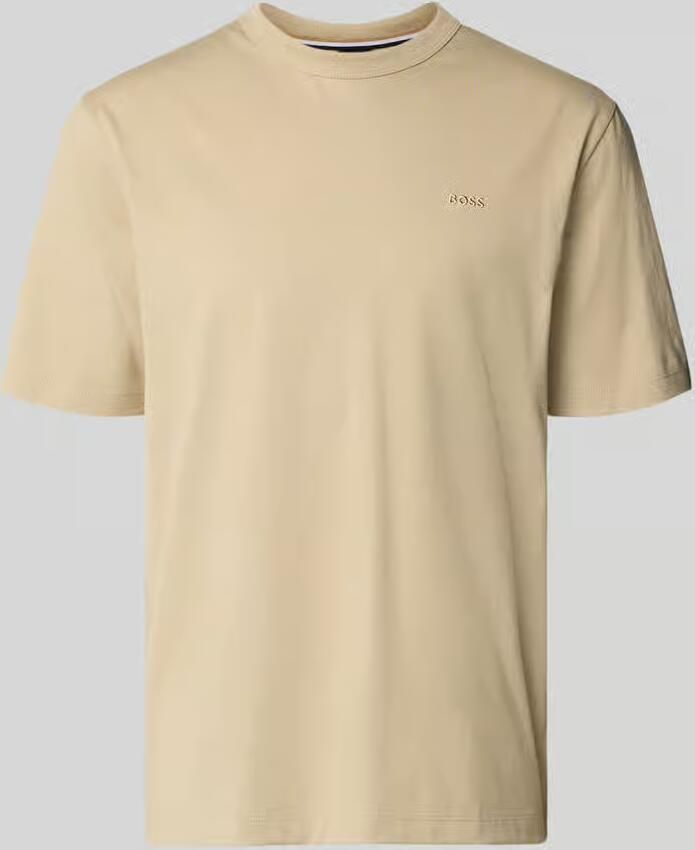 Boss regular fit T-shirt van puur katoen model 'H-TAUT 15'