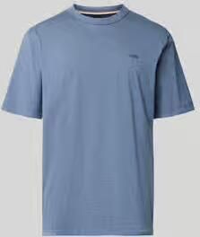 Boss regular fit T-shirt van puur katoen model 'H-TAUT 15'