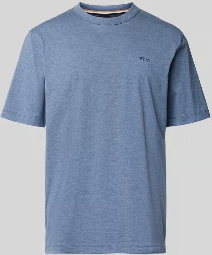 Boss regular fit T-shirt van puur katoen model 'H-TAUT 15'