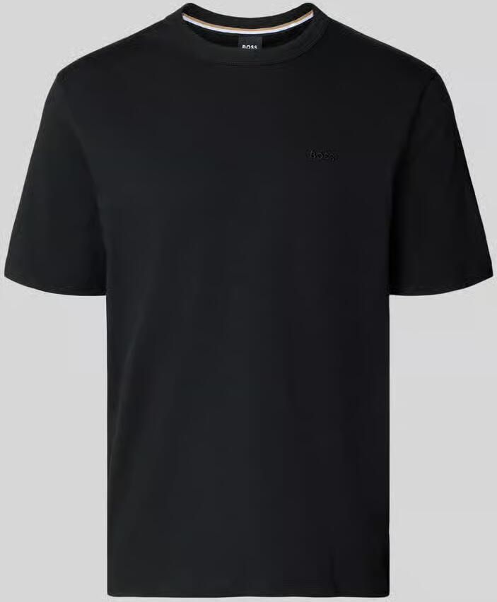 Boss regular fit T-shirt van puur katoen model 'H-TAUT 15'