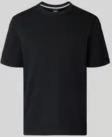 Boss regular fit T-shirt van puur katoen model 'H-TAUT 15'