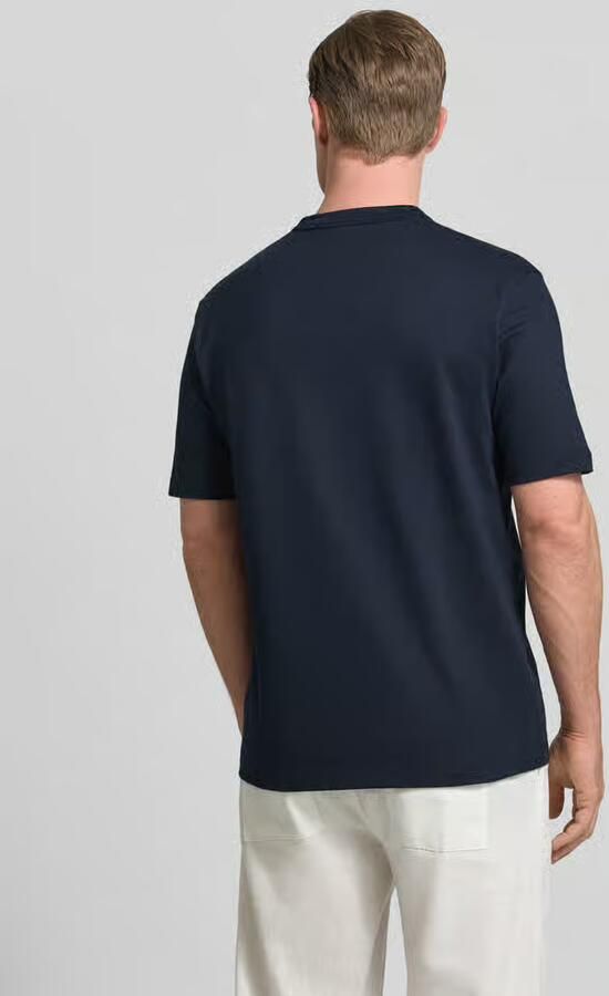 Boss regular fit T-shirt van puur katoen model 'H-TAUT 15'