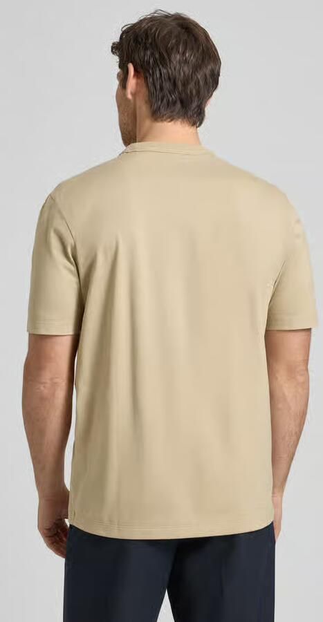 Boss regular fit T-shirt van puur katoen model 'H-TAUT 15' - Foto 2