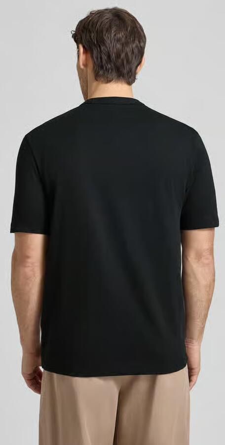Boss regular fit T-shirt van puur katoen model 'H-TAUT 15' - Foto 3