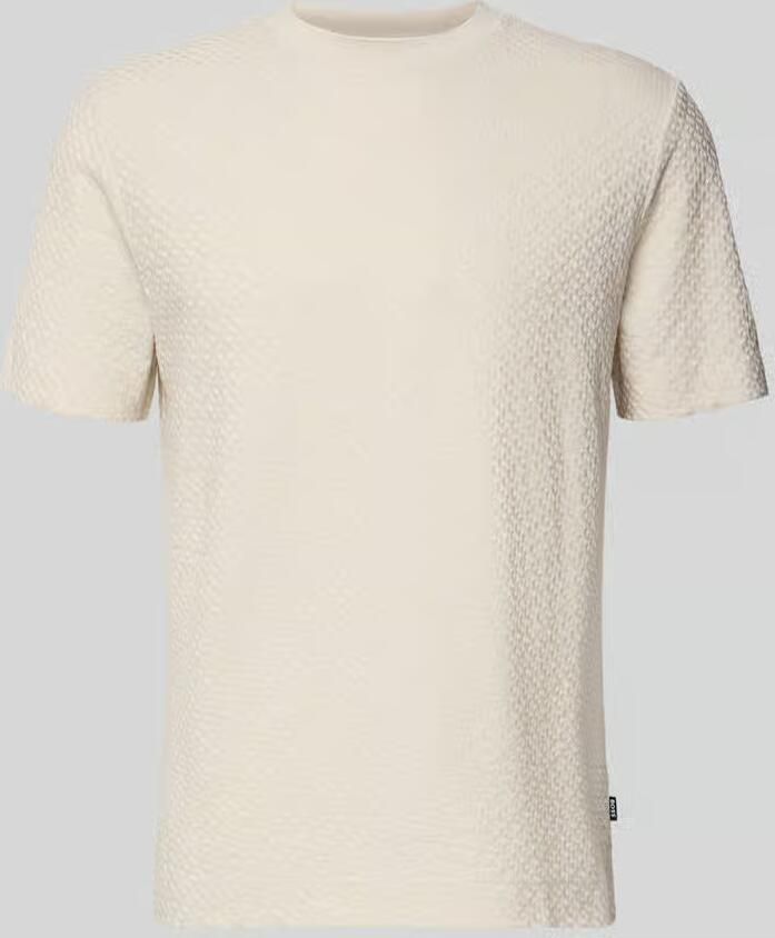 Boss Regular fit T-shirt van puur katoen model 'H-Thompson 228'