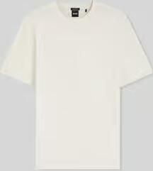 Boss Regular fit t-shirt van puur katoen model 'H-THOMPSON 321'