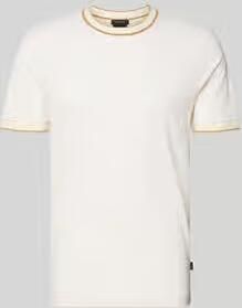 Boss regular fit T-shirt van puur katoen model 'H-THOMPSON 81'