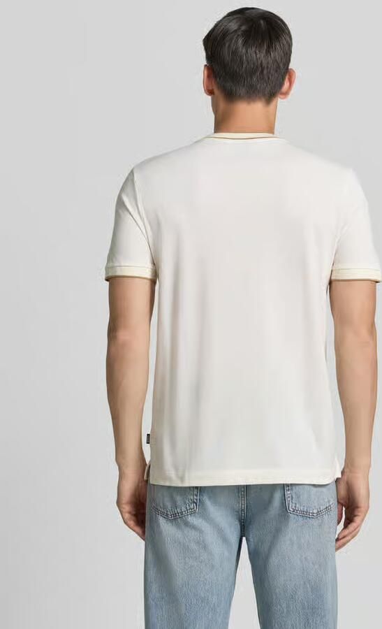 Boss regular fit T-shirt van puur katoen model 'H-THOMPSON 81' - Foto 2