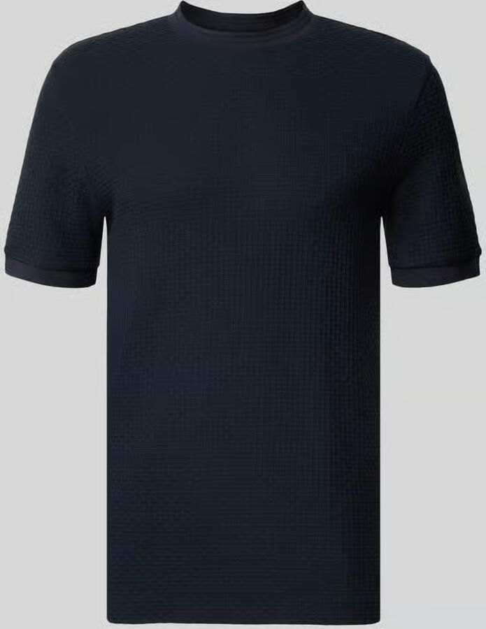 Boss Regular fit t-shirt van puur katoen model 'H-thompson 82'