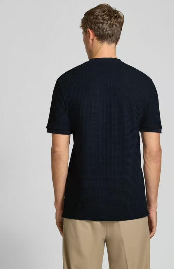 Boss Regular fit t-shirt van puur katoen model 'H-thompson 82' - Foto 2