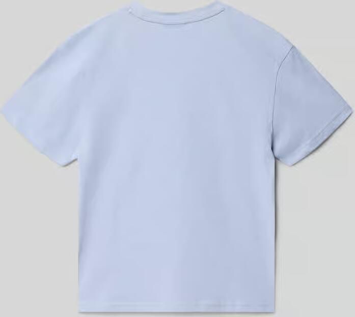 Boss regular fit T-shirt van puur katoen model 'SPROUT'